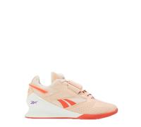 Reebok Femme Legacy Lifter III Sneaker, Washed Clay/Chalk/Super Coral, 40.5 EU