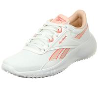 Reebok Femme Lite 4 Sneaker, Chalk/WASHEDCLAY/Coral, 38 EU