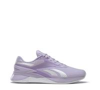 Reebok Femme Nano X3 Chaussure de Piste d'athlétisme, Puroas Clgry1 Vecblu, 37 EU