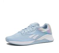 Reebok Femme Nano X4 Basket, Chaussures Bleu pâle Blanc Bleu pâle, 35 EU