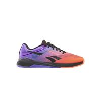 Reebok Femme Nano X5 Basket, FTW White/Flash Orange/Royal Purple, 37.5 EU