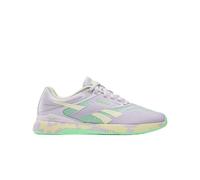 Chaussures Reebok Nano X5 rose vert clair femme - 38.5