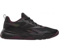 Reebok Femme NFX Trainer Sneaker, Black/Midnight Plum/Footwear White, 37.5 EU