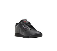 Reebok Femme Princess Sneakers for, Comfortable Walking Or Tennis Womens Shoes Chaussures de randonnée, Noir/Gum, 39 EU