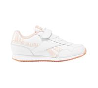 Reebok Femme Rewind Run Sneaker, White/Pink Clay/Barely Grey, 38 EU