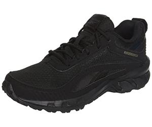 Reebok Femme Ridgerider 6 Chaussure de Trail, Core Black/Core Black/Flint Grey Met, 35.5 EU