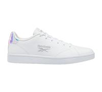 Reebok Femme Royal Complete Sport Basket, Chaussures Blanches argentées Met Blanc, 37 EU