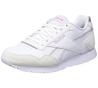 Reebok Femme Royal Glide Chaussures de Course Trail, FTWR White/Infused Lilac/Pure Grey 1, 37 EU