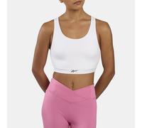 Reebok Femme Tulip Core High Impact Bra Bustier, Blanc., S EU