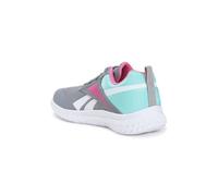 Reebok Femme Ultra Flash Sneaker, Black/FTWWHT/ROSGOL, 40.5 EU
