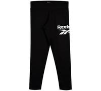 Reebok Femme Willow Big Logo Leggings, Noir, XS EU