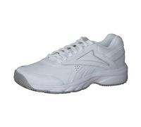 Reebok Femme Work N Cushion 4.0 Gymnastics Shoe, White/Cold Grey 2/White, 40.5 EU