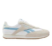 Reebok Femme World 70 Sneaker, White/Blue/Chalk, 38.5 EU