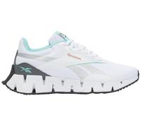 Reebok Femme Zig Dynamica STR Basket, Ftwwhite Aiaqua Grey5, 42 EU