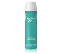 Reebok Femmes Spray corporel ""Cool Your Body"", 150 ml - Spray corporel rafraîchissant pour femmes