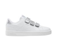 Reebok Fille Court Clean Hook & Loop Straps Basket