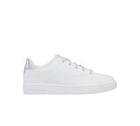 Reebok Fille Court Clean, White White Silvermet, 27 EU