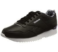 Reebok Fille REEBOK ROYAL GLIDE RIPPLE CLIP Basket, Core Black Ftwr White Lucid Lilac, 38.5 EU