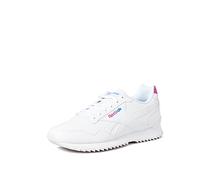 Reebok Fille REEBOK ROYAL GLIDE RIPPLE CLIP Basket, Ftwr White Essential Blue Court Blue, 41 EU