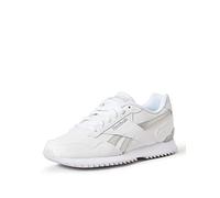 Reebok Fille REEBOK ROYAL GLIDE RIPPLE CLIP Basket, White White Silver Met, 37.5 EU