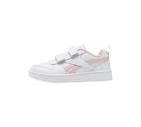 Reebok Fille Royal Prime 2.0 2V Chaussure de Piste d'athltisme, Cloud White/Cloud White/Pink Glow, 29 EU