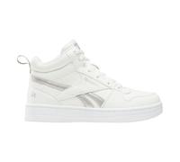 Reebok Royal Prime Mid 2.0 Sneaker, Chalk/FTWRWHITE/FLINTGREYMETALLIC, 38 EU