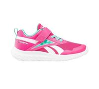 Reebok Fille Rush Runner 5 Alt, Boldpink Unleashedgreen White, 28 EU