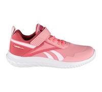Reebok Fille Rush Runner 5 Elastic Lace & Top Strap, DustyRose Studiopink Ftwrwhite, 32 EU