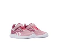 Reebok Baskets fille Rush Runner 5 – lacets élastiques et sangle supérieure – Rose 33 EU