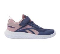 Reebok Fille Rush Runner 5 Elastic Lace & Top Strap, Twilightpurple DustyRose Ftwrwhite, 29 EU