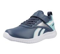 Reebok Fille Rush Runner Syn Elastic Lace & Top Strap, Shadow Aiaqua Ftwrwhite, 32 EU