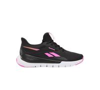 Reebok Flex Trainer Baskets pour Femme Noir/Rose virtuel/FTWR White, 44 EU