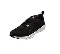 Reebok Flexagon, Chaussures de Fitness Femme, Multicolore (Black/White/Pure Silver 000), 42.5 EU