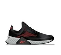 Reebok Flip Charge pour homme, Noir/Orange Flare/Gris 1, 9.5