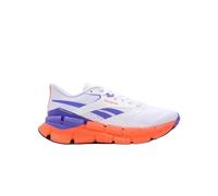 Reebok Floatzig Symmetros Baskets pour Femme, Blanc FTW, Orange Flash, Violet Royal, Taille 42 EU, FTW White Flash Orange Royal Purple, 42 EU