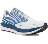 Reebok Floatzig Tread Baskets pour Homme, Blanches, Bleues, Grises, Taille 43 UE