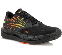 Reebok Floatzig Tread Baskets pour Femme Noir/Orange/Jaune Taille 37 EU