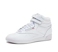 Reebok Freestyle Hi, Baskets hautes femmes, Blanc (White/Silver), EU 35.5 (UK 3 / US 5.5)