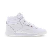 Reebok Freestyle - Sneakers Enfant - Blanc - Pointure 35 - Cuir White 35