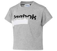 Reebok G Classics T-Shirt pour Fille L Gris (Brgrin)