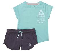 Reebok G ES SS Ensemble sans Genre, Turquoise, Taille Unique