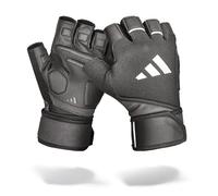 Adidas Gants Wrist Wrap – Noir Blanc pur – Taille L