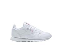 Reebok Garçon Classic Leather, Bon Chalk Silvmt, 28 EU
