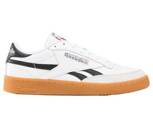 Reebok Garçon Club C Revenge Vintage, White Black Gum, 35 EU
