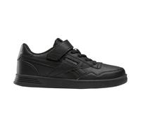 Reebok Garçon Court Advance Elastic & Top Strap, Noir, 31 EU