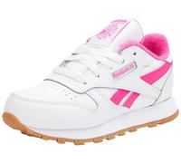 Reebok Garçon Fille Club C Revenge Sneaker, Moon/ASTROLIME/WEATHEREDWHITE, 28 EU