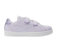 Reebok Garçon Fille Royal Complete CLN 2.0 Two Strap Sneaker, DIGITALGLEAM/FTWRWHITE/METALICPURPLE, 24.5 EU