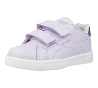 Reebok Garçon Fille Royal Complete CLN 2.0 Two Strap Sneaker, DIGITALGLEAM/FTWRWHITE/METALICPURPLE, 25 EU