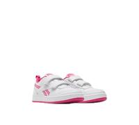 Reebok Garçon Fille Royal Prime 2.0 2V Sneaker, White/BOLDPINK/ASTROROSE, 34 EU