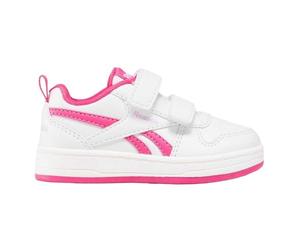 Reebok Garçon Fille Royal Prime 2.0 Alt Sneaker, White/BOLDPINK, 19.5 EU